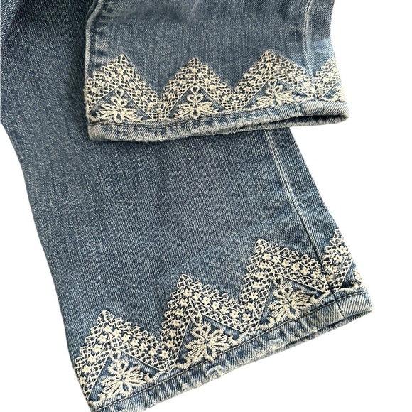LUCKY BRAND  Orta Premium Sweet Crop Capri Jeans Size 0/25 - Picture 7 of 16